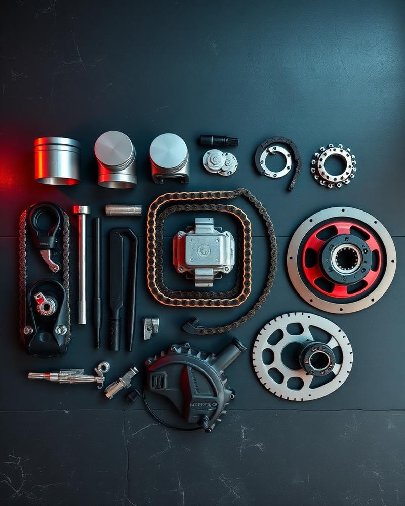 Authentic Spare Parts